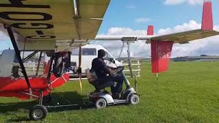 How to tow a Streak Shadow with a Tug