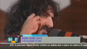 Dove è nato Frank Zappa?