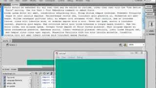 Importando um texto em XML usando ActionScript 3