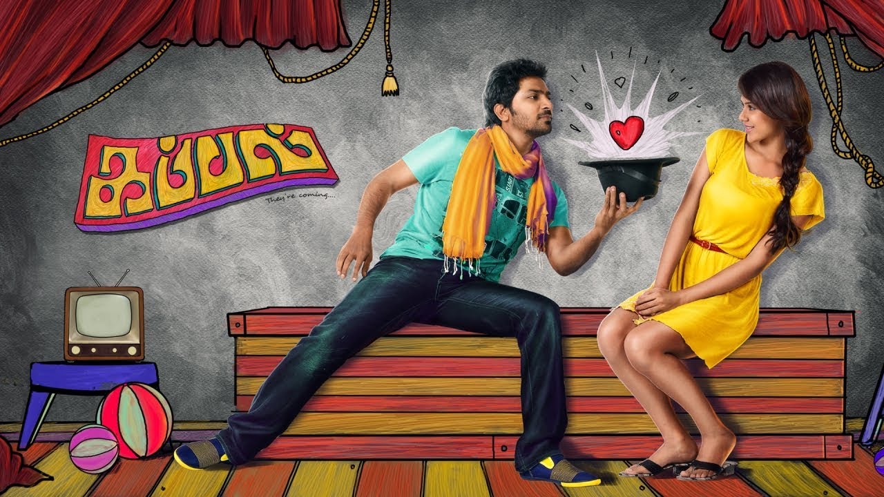 Super Hit Tamil Romantic Comedy Movie Kappal Vaibhav Sonam Bajwa