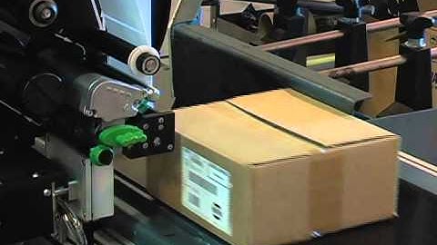 Print and Apply Carton Labeling - Label Printer Applicators