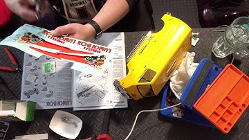 Tamiya lunchbox build series V9 part 2