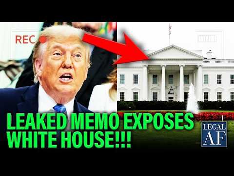 Thumbnail for Trump WH STUNNED as LEAKED Memo BLOWS UP Arrest Scheme