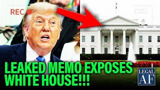 Trump WH STUNNED as LEAKED Memo BLOWS UP Arrest Scheme