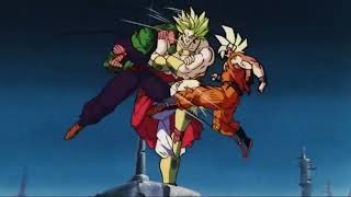 This Broly Was A Menace Brolly Vs Piccolo & Goku Status Anime Shorts