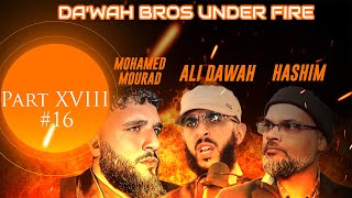 Da’wah Bros Under Fire: Ali Dawah, Hashim, Mohamed Mourad
