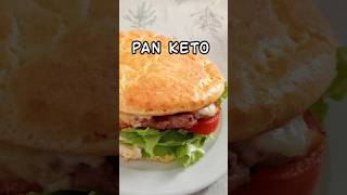 Pan keto hamburguesa