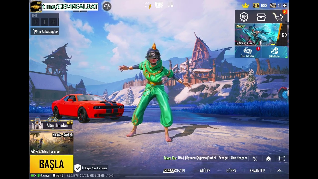 FULL TDM HESABI !! 105 DESTANSI !! 5 KİLL CHAT !! videosu