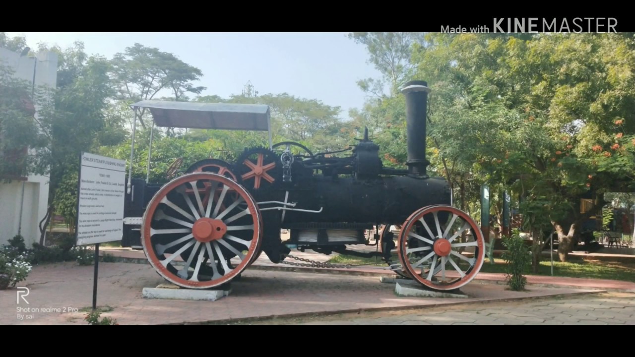 Chennai Rail Museum YouTube