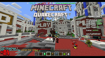 Minecraft Hypixel QuakeCraft Part 1