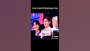 When our cute🎀Maknae Line hits different😎🔥