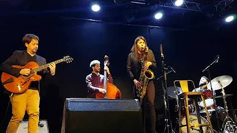 Melissa Aldana Quartet: live in Helsingborg 2022