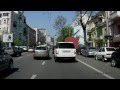 Киев: водитель-хам на Range Rover российской регистрации устроил разборки
