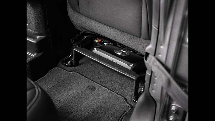 Best amp for jl audio stealthbox