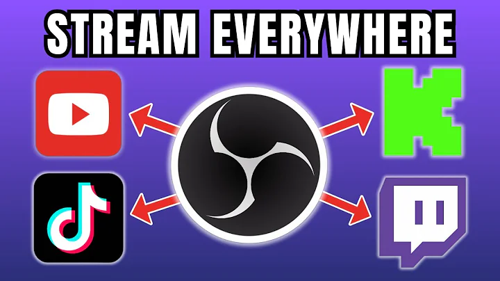 How to Multi Stream with OBS For FREE (TikTok, Youtube, Twitch, Kick)