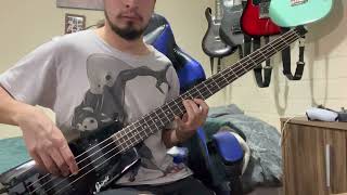 Steven Wilson - 3 Years Older (Intro Bass Cover)