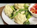 Gobhi besan ka nasta  cauliflower nasta recipe  amma food bites