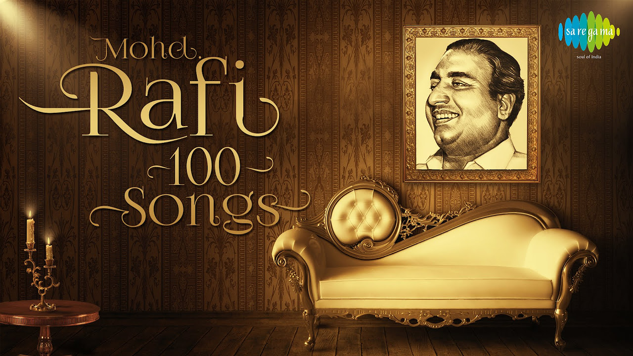 Top 100 songs of Mohammed Rafi      100   HD Songs  One Stop Jukebox