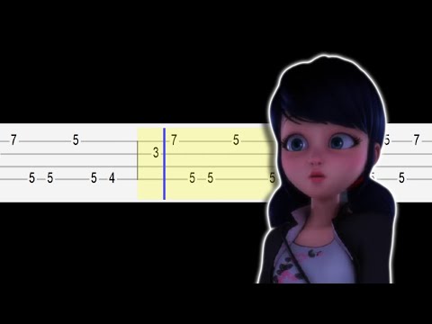 Miraculous - CUTEST ADRIENETTE UMBRELLA SCENE Mr Pigeon 72 (Easy Ukulele Tabs Tutorial)