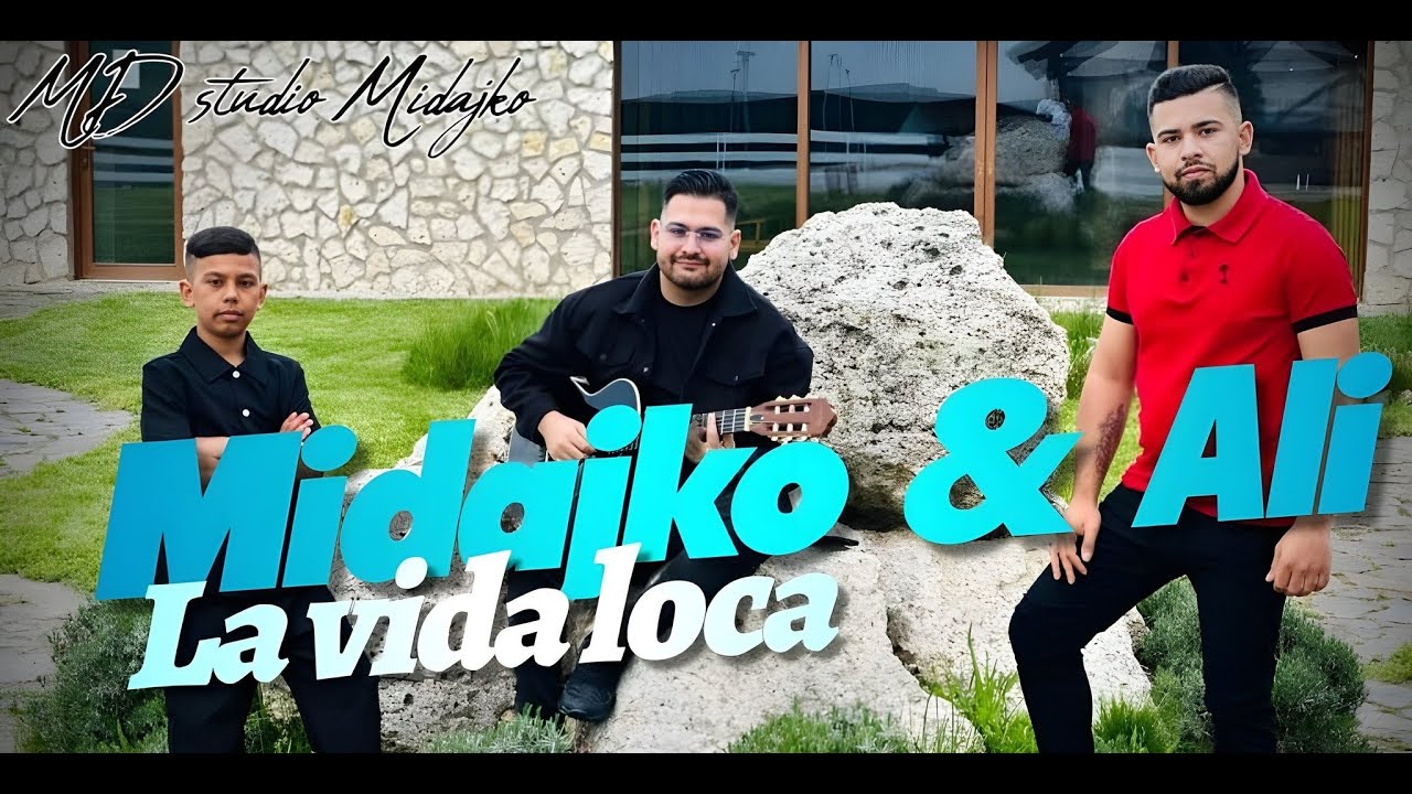 Midajko ❌️ Ali - La Vida Loca ( OFFICIALvideo ) COVER 🎬