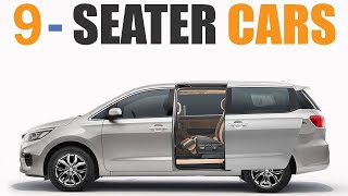 Best 9 Seater Cars In India 2022