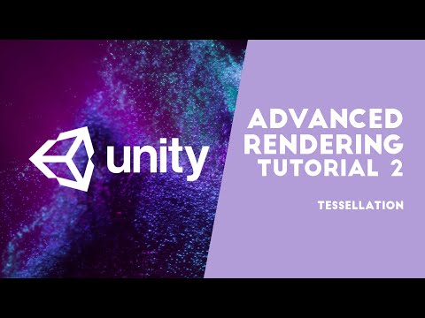 Tutorial Unity - Advance Rendering 02 - Tessellation (Nurrahma - 23220087)