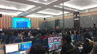 Sidang Terbuka Senat UMN Penerimaan Mahasiswa Baru 2025-2026 - Kuliah Perdana 2025