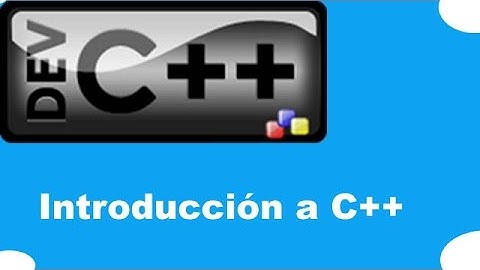 Tutorial 0 Introducción a C++