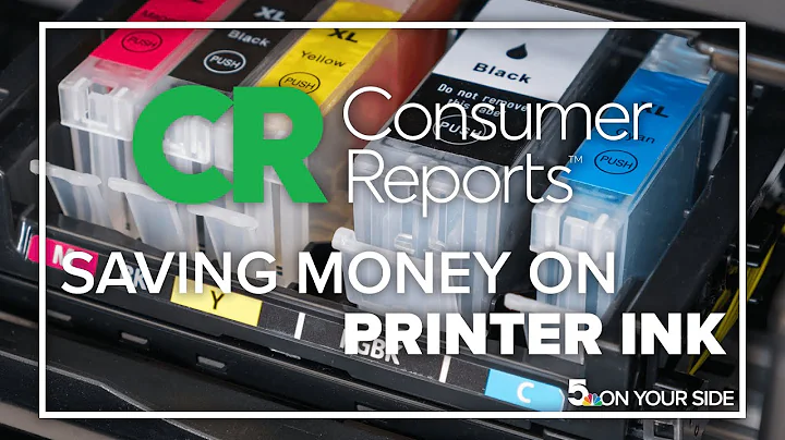 Tips for saving money on costly printer ink
