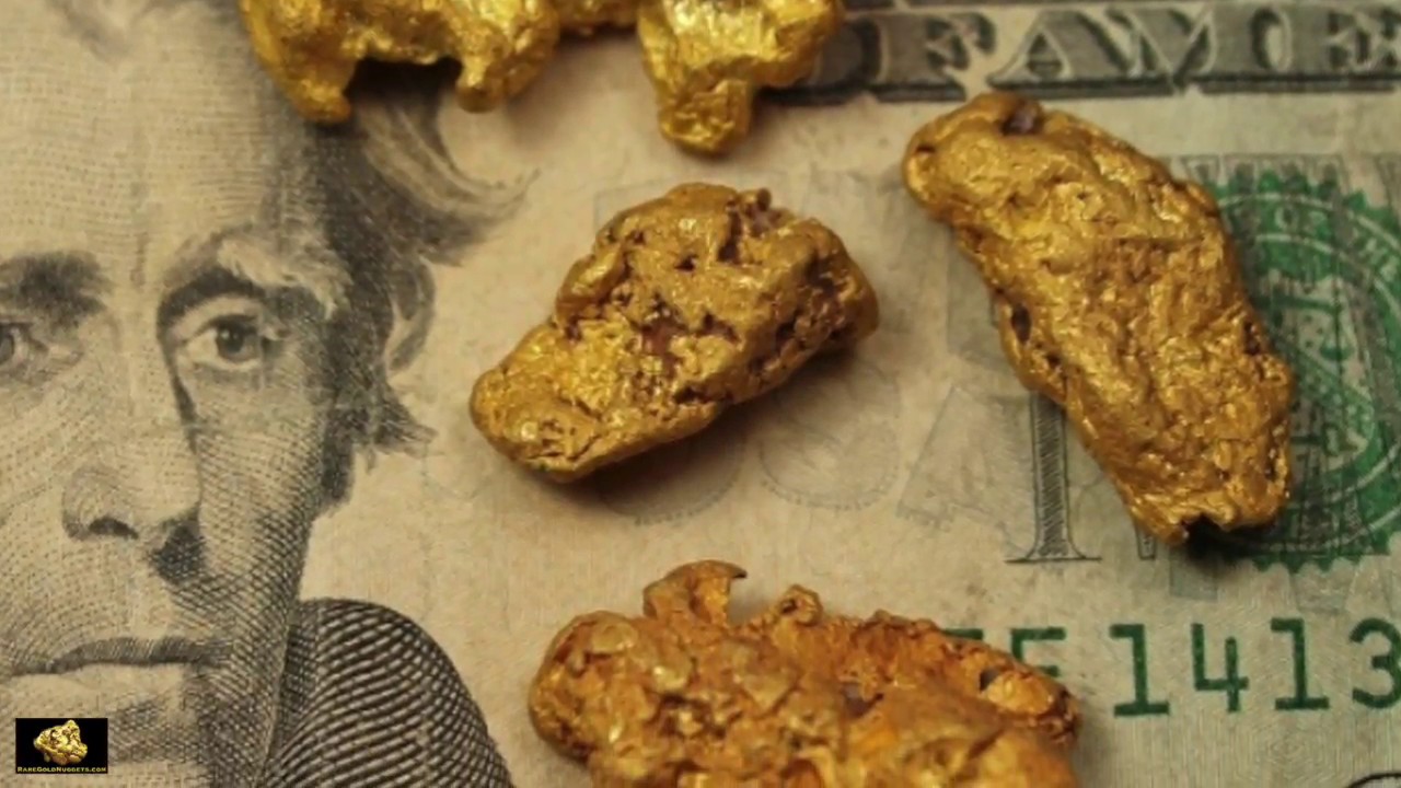 4 Types of Natural Gold Nuggets: A Quick Guide