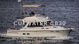 Cutwater 30CB (SOLD)