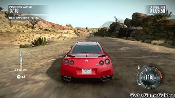 Need for Speed The Run - Walkthrough Part 9 (Hard) - Stage 3 - Panamint Valley