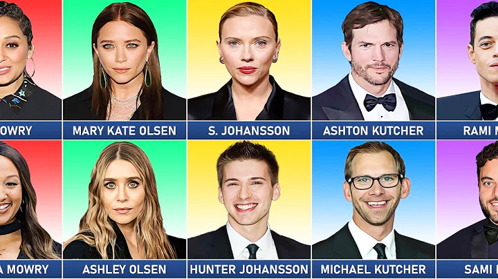 Celebrities You Didn't Know Have Twin Siblings