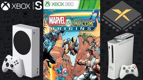 Marvel vs. Capcom Origins (Xbox 360) - Xenia - Xbox Series S