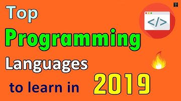 [HINDI] Top Programming Languages to Learn in 2019 | My Picks