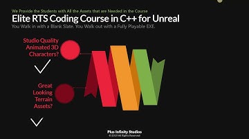 Brand New Elite RTS Game Programming Course in C++ for Unreal