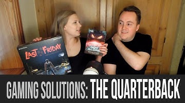 Gaming Solutions: The Quarterback