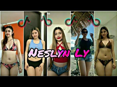 Neslyn Ly hot & sexy tiktok compilations