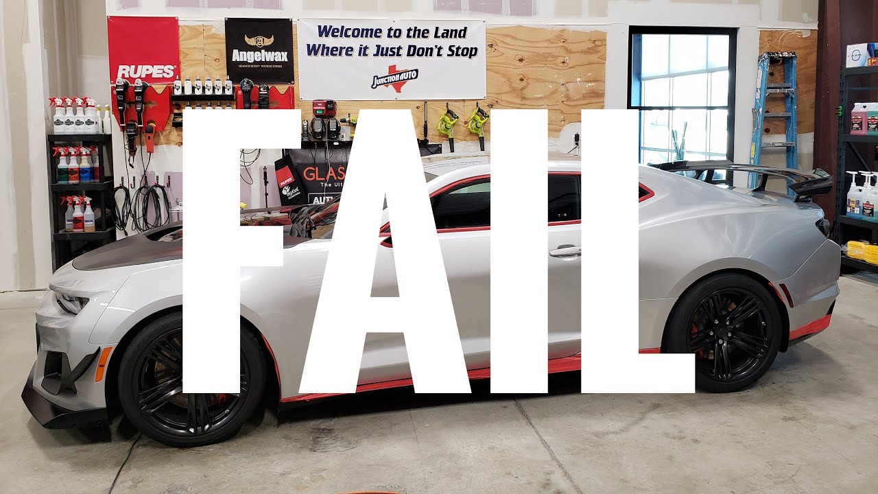 Post Ceramic Coating Inspection - IT FAILED...sort of...but still!