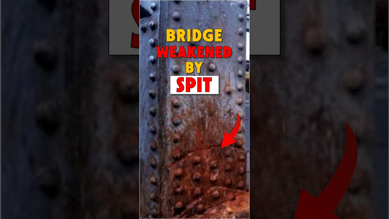 How People Spit Gutkha and Weakened The Bridge ? | #shorts