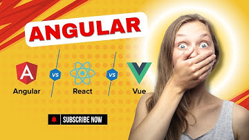 What is Angular? | Angular vs React vs Vue | Which One Should You Learn First?