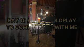 Day 16 asking @coldplay to come record at my studio in an old gothic church #studio #music #producer