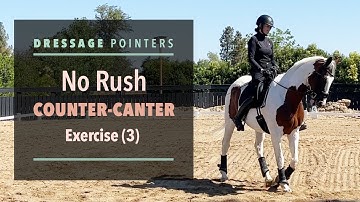 Dressage Pointers: No Rush Counter-Canter Exercise (3)