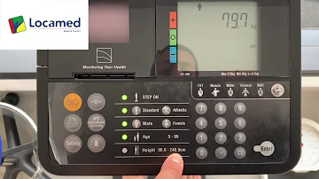 Comment une balance calcul la masse graisseuse ?