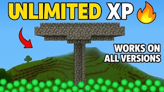 Easy XP Farm Tutorial In Minecraft! 🔥 (Bedrock/Java)