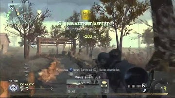 Amazing 9 Man Rolling Feed on MW2!