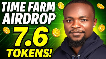 7.6 jTime Tokens from Time Farm! 🔥 My Airdrop Allocation Withdrawal Review