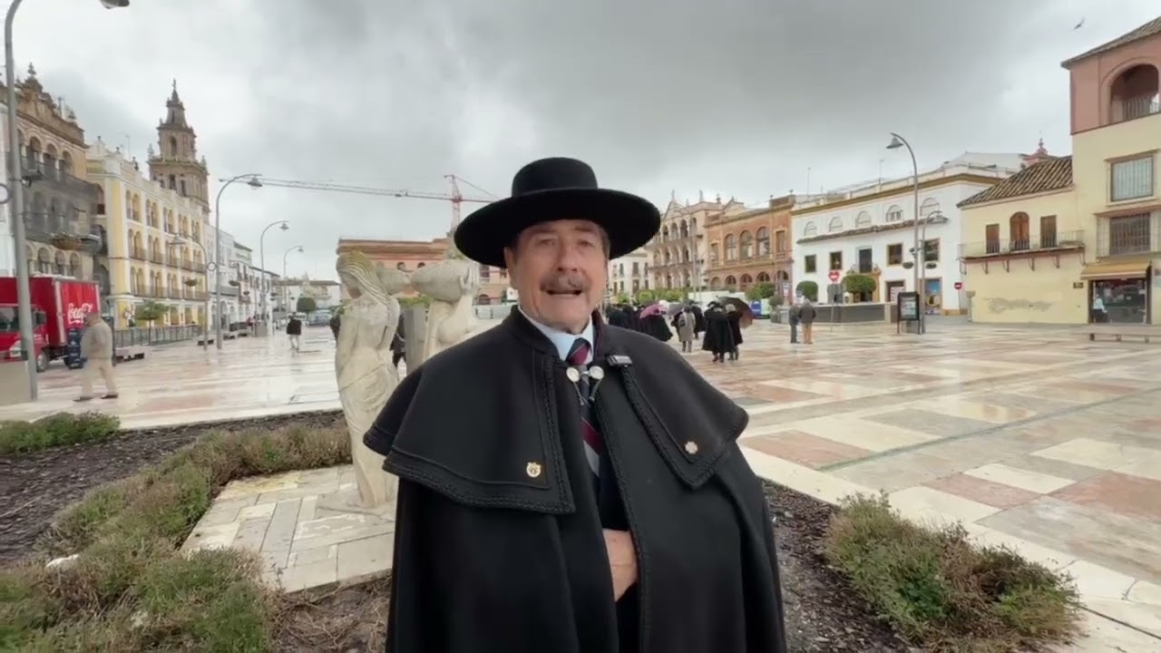 Rafael Cortés. TERTULIA AMIGOS DE LA CAPA Y EL SOMBRERO DE CÓRDOBA 30 enero 2026