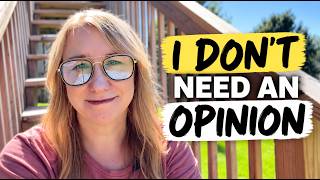 Do We Really Need an Opinion on Everything? | Gen X Women