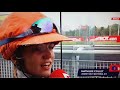 Mathilde collet aprs sa victoire avec daytona jet   vincennes